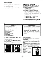 Предварительный просмотр 10 страницы Zanussi DE 4944 Instruction Book