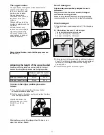 Предварительный просмотр 11 страницы Zanussi DE 4944 Instruction Book