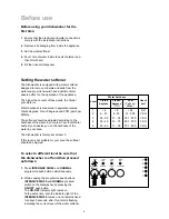 Preview for 6 page of Zanussi DE 6544 Instruction Book