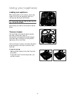 Preview for 10 page of Zanussi DE 6544 Instruction Book