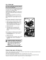 Preview for 13 page of Zanussi DE 6544 Instruction Book