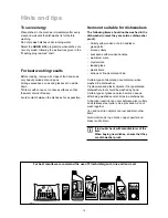 Preview for 14 page of Zanussi DE 6544 Instruction Book