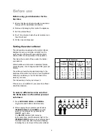 Preview for 6 page of Zanussi DE 6744 Instruction Book