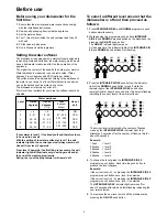 Preview for 5 page of Zanussi DE 6755 Instruction Book