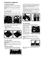 Preview for 8 page of Zanussi DE 6755 Instruction Book