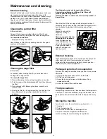 Preview for 12 page of Zanussi DE 6755 Instruction Book