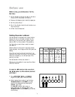 Preview for 6 page of Zanussi DE 6844 A Instruction Book