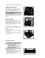 Preview for 11 page of Zanussi DE 6844 A Instruction Book