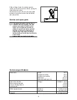 Preview for 22 page of Zanussi DE 6844 A Instruction Book