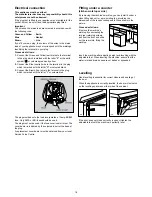 Preview for 18 page of Zanussi DE 6850 Instruction Book