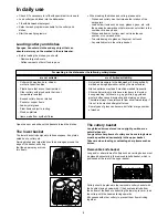 Preview for 8 page of Zanussi DE 6854 Instruction Book