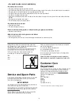 Preview for 15 page of Zanussi DE 6854 Instruction Book