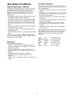 Preview for 16 page of Zanussi DE 6854 Instruction Book