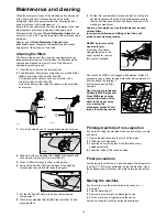 Предварительный просмотр 14 страницы Zanussi DE 6855 Instruction Book