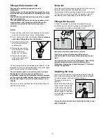 Preview for 10 page of Zanussi DE 6956 X Instruction Book