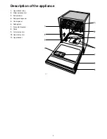 Preview for 6 page of Zanussi DE 6956 Instruction Book