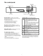 Preview for 7 page of Zanussi DE 6956 Instruction Book