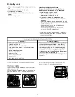 Preview for 11 page of Zanussi DE 6956 Instruction Book