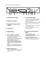 Preview for 5 page of Zanussi DE 6965 Instruction Book