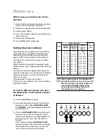 Preview for 7 page of Zanussi DE 6965 Instruction Book