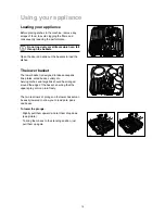 Preview for 10 page of Zanussi DE 6965 Instruction Book