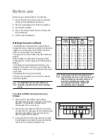 Preview for 7 page of Zanussi DES 959 Instruction Booklet