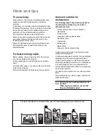 Preview for 14 page of Zanussi DES 959 Instruction Booklet