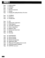 Preview for 2 page of Zanussi DF 102/3T Instruction Booklet