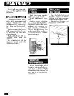 Preview for 20 page of Zanussi DF 102/3T Instruction Booklet