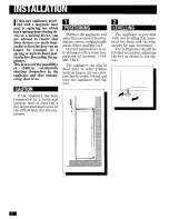 Preview for 6 page of Zanussi DF 102 Instruction Booklet