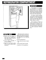 Preview for 14 page of Zanussi DF 102 Instruction Booklet