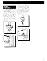 Preview for 15 page of Zanussi DF 102 Instruction Booklet