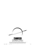 Preview for 16 page of Zanussi DF 16 Instruction Booklet