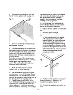 Предварительный просмотр 15 страницы Zanussi DF 30 Instructions For The Use