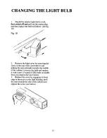 Предварительный просмотр 17 страницы Zanussi DF 30 Instructions For The Use