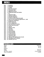 Preview for 2 page of Zanussi DF 45/30 SS Instruction Booklet