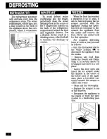 Preview for 14 page of Zanussi DF 45/30 SS Instruction Booklet