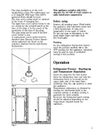 Предварительный просмотр 5 страницы Zanussi DF 50/14 Use And Care Manual