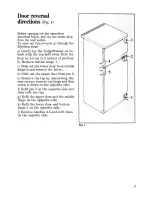 Предварительный просмотр 9 страницы Zanussi DF 50/14 Use And Care Manual