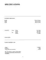 Preview for 4 page of Zanussi DF 50/30 Instructions For The Use And Care