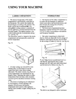 Preview for 8 page of Zanussi DF 50/30 Instructions For The Use And Care