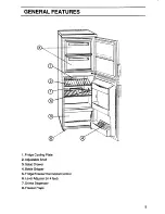 Предварительный просмотр 7 страницы Zanussi DF 50 User Manual