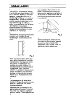 Предварительный просмотр 8 страницы Zanussi DF 50 User Manual