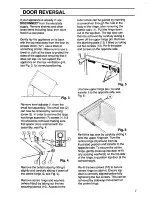 Предварительный просмотр 9 страницы Zanussi DF 50 User Manual