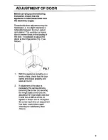 Предварительный просмотр 11 страницы Zanussi DF 50 User Manual