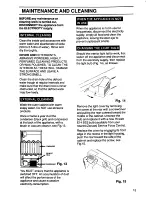 Предварительный просмотр 17 страницы Zanussi DF 50 User Manual