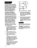 Предварительный просмотр 18 страницы Zanussi DF 50 User Manual