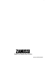 Предварительный просмотр 28 страницы Zanussi DF 50 User Manual