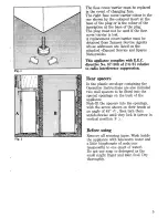 Preview for 5 page of Zanussi DF 65/14 Instructions For The Use And Care