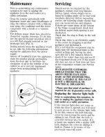 Preview for 9 page of Zanussi DF 65/14 Instructions For The Use And Care